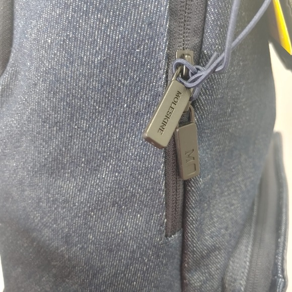 Moleskine Nomad Backpack in Prussian Blue Denim - Picture 8 of 8